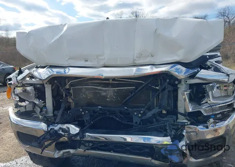 2021 Ram 2500 Tradesman 4X4 6'4 Box из США, поврежденный, VIN 3C6UR5CJ1MG696949